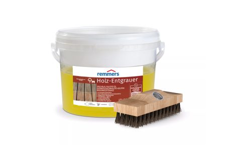 Fa Szürküléseltávolító és Tisztító – Remmers Holz Entgrauer 2,5 L